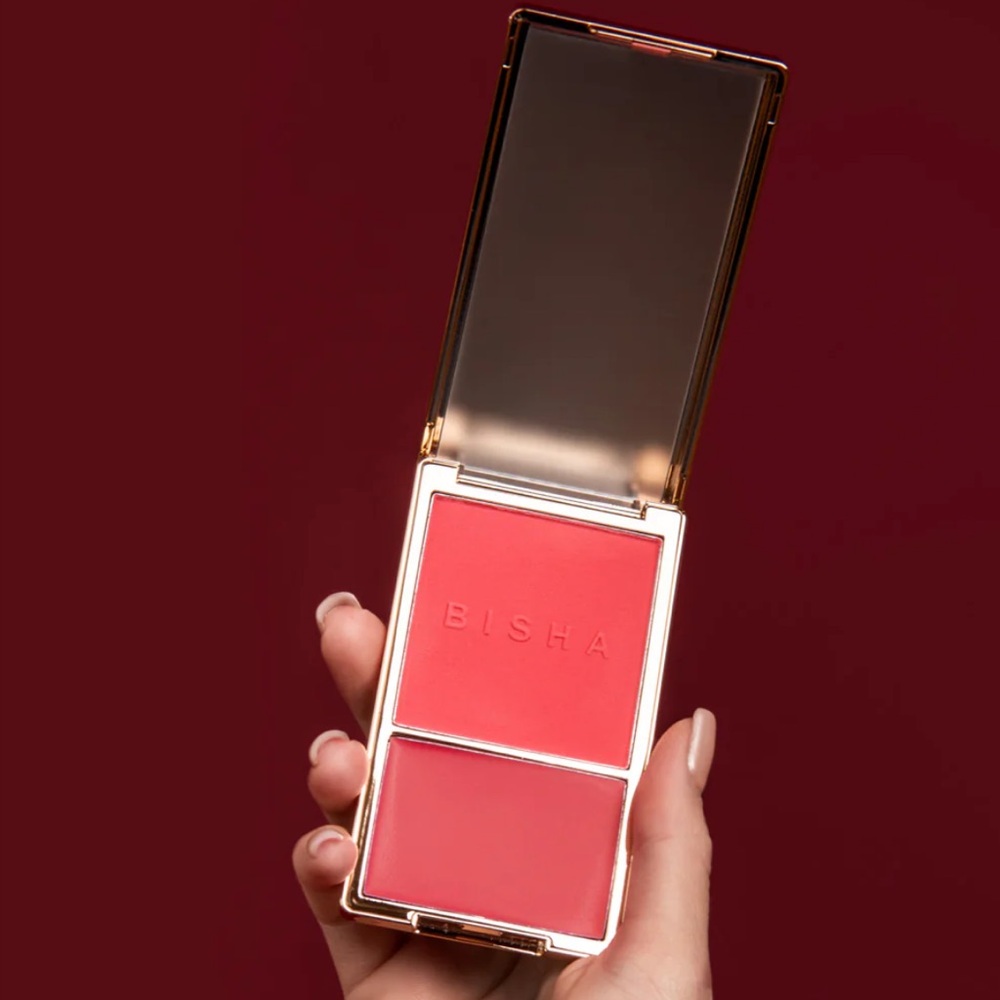 BISHA Essential Duo Blush in Bahamas 12g BRAND NEW IN BOX - Picture 2 of 5